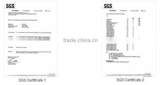 colored soft silicone rubber hose/ shrinkable silicone rubber tubing/ silicone rubber tube