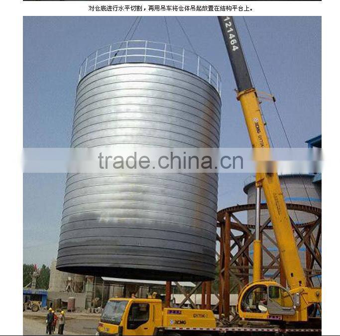 3 years aliabab golden supplier SM40 Spiral steel silo forming machine for storeage