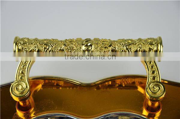 gold charger plates T159