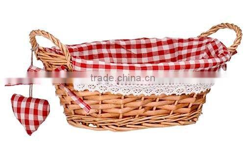 Rattan Wire Storage Basket