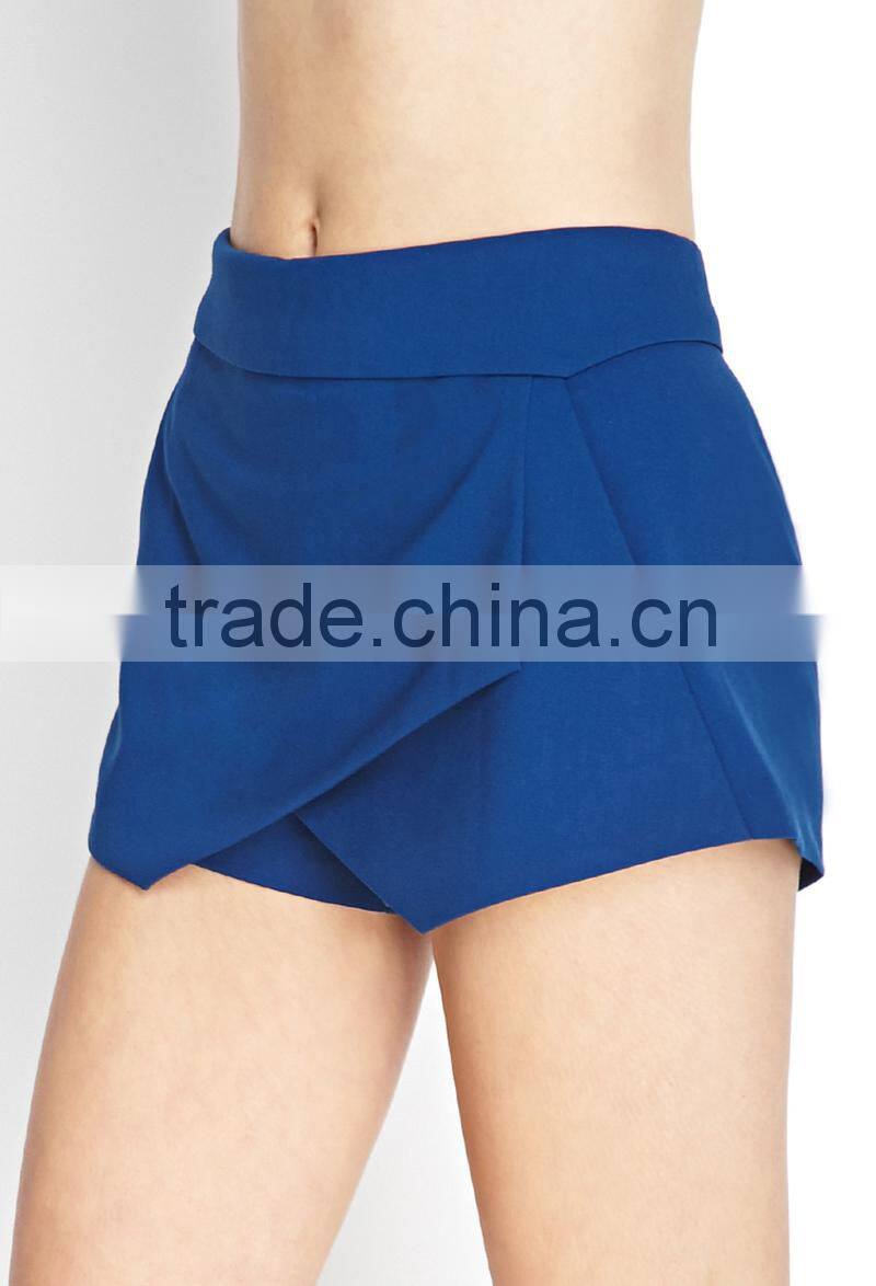 Wholesale Cotton China Supplier Women Culotte Short