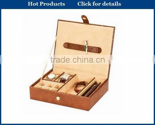 Custome Handmade Watch Phone Jewelry Display Case