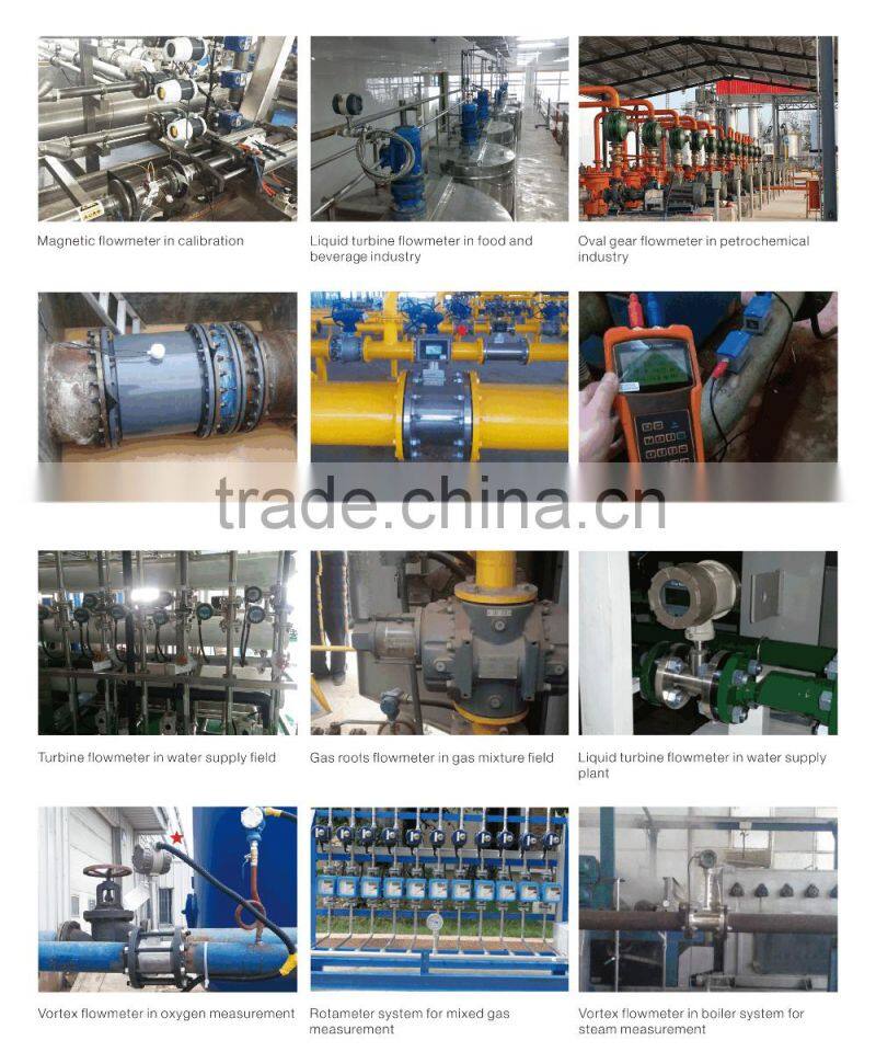 high quality turbine air flow meter