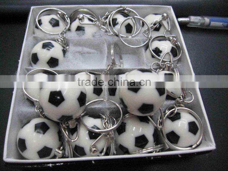 Promotion gift soccer football key chain