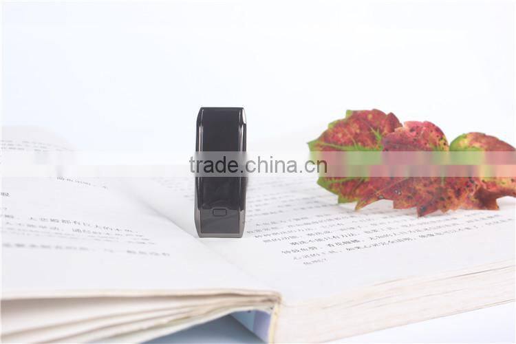 smart bracelet watch KQ-H03 anti-lost/remote camera/vibration alarm clock