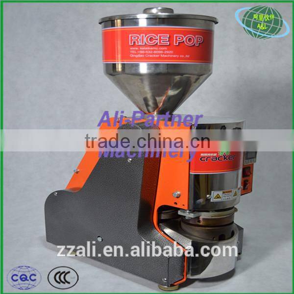 Popular puffed rice cake product equipment