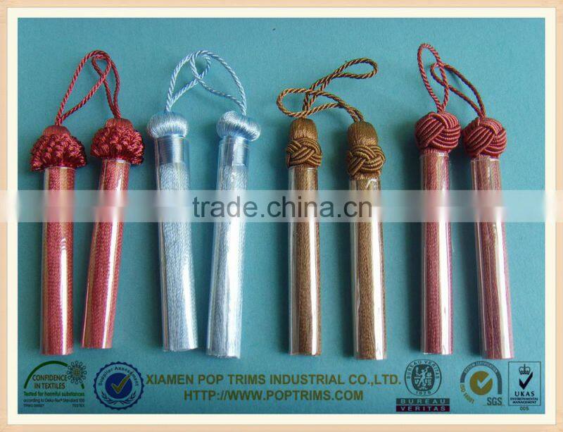 2014 Newest curtain handmade tassel fringe