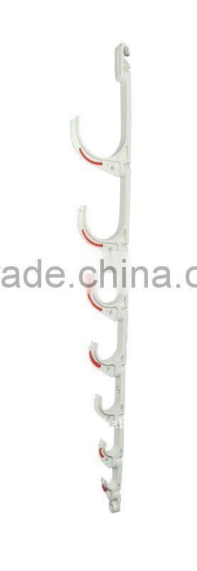 Plastic coal cable hook for mine