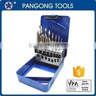 15 Pieces New Fashion Tap and Drill Handing Tools Set Mechanical Engineering Tool Kit