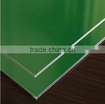 Gloss aluminum plastic composite panel PVDF gloss ACP