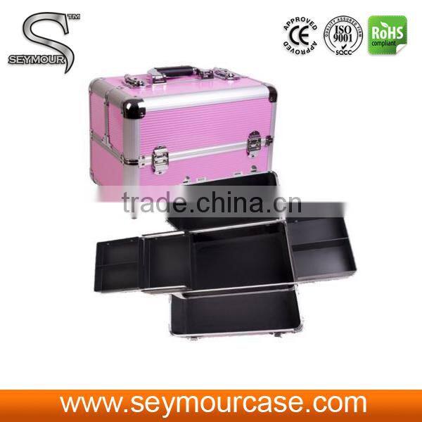 Aluminum Cosmetic Case