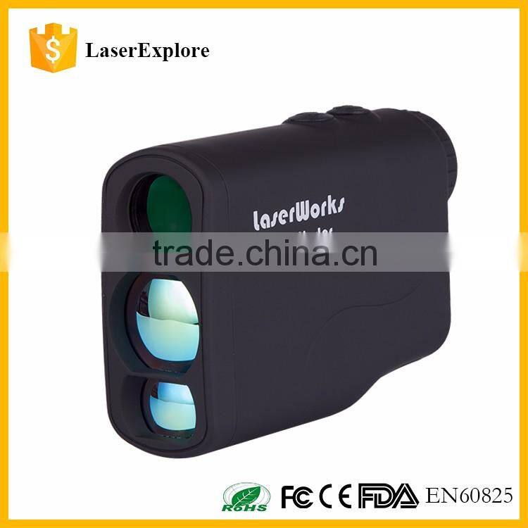 Pinseeking 600M OEM Hunting Laser Range Finder Waterproof Golf Range Finder