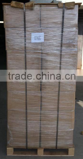 Aluminum decorative panels for household electric appliance