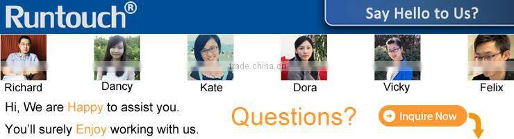 Runtouch RT 6900 aluminum housing Supermarket pos machine