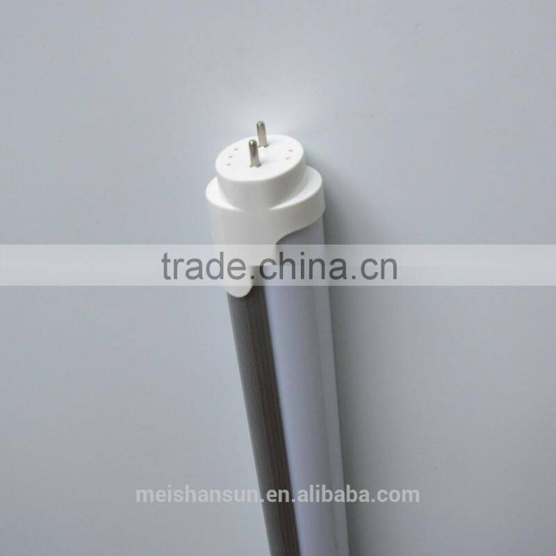 18w 1200mm long T8 PC cover and aluminum tube integration and no bracket light