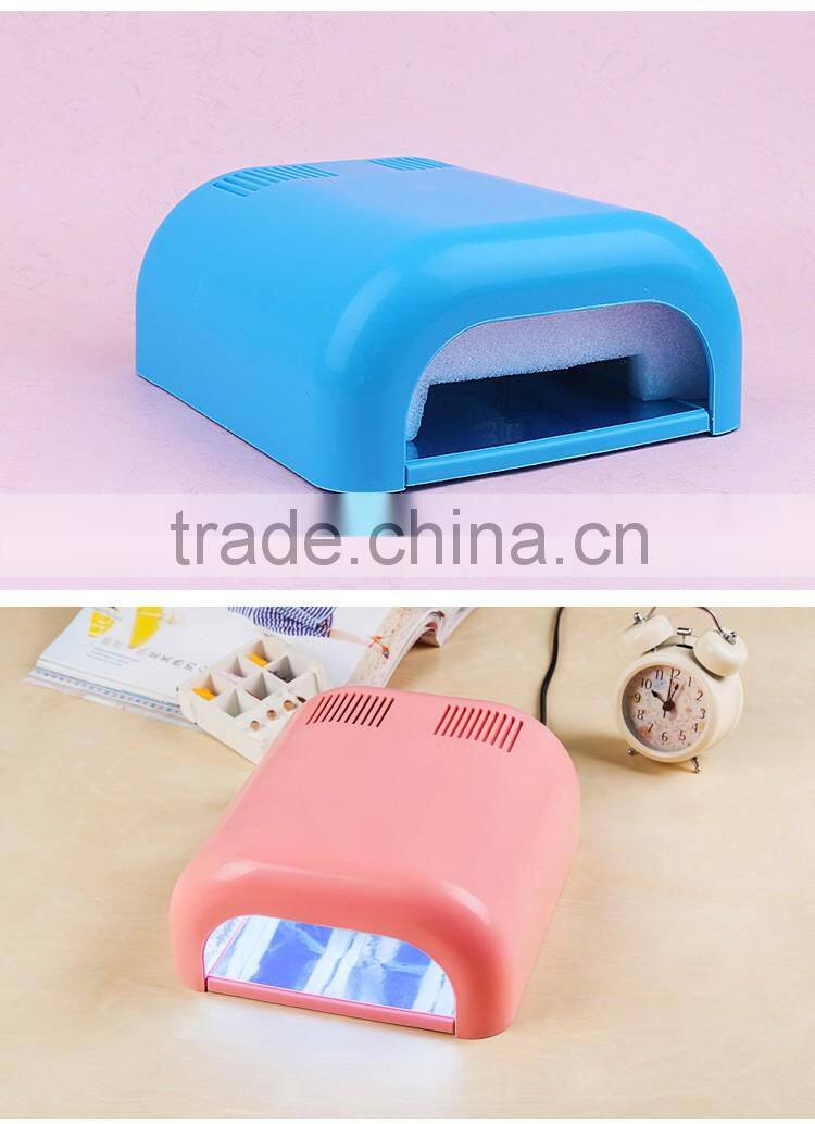 Professional 36W uv lamp nail dryer 9w uv bulb nails supplies