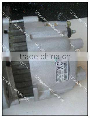 Mitsubishi alternator assy ME077426 for Kobelco excavator engine, genuine excavator parts