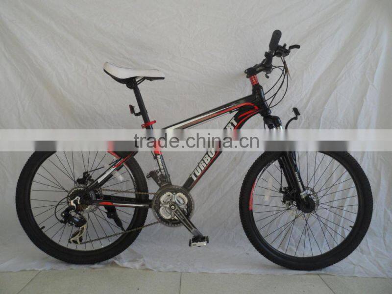 24inch Mountain bicycle alloy mountain bicycle from factory man woman bike