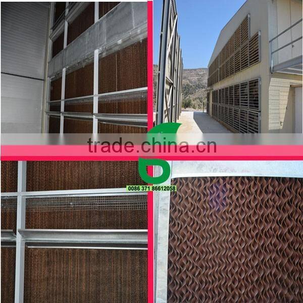 durable automatic poultry cooling pad for chickens