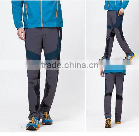Custom Man Quick Dry Outdoor Pants