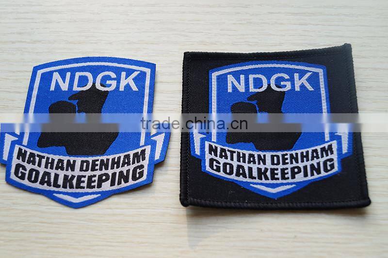 Lovely and cute woven labels for children