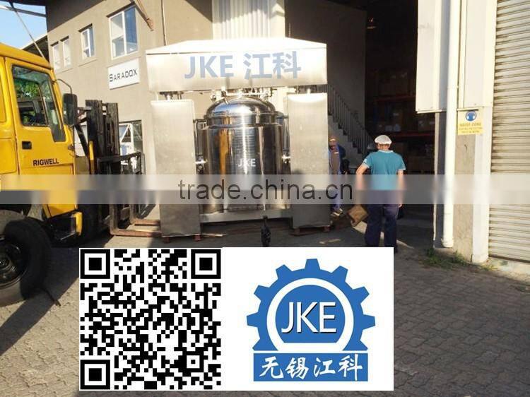 VEM-250Liter Suncreen Lotion spf 30 Mixer Machine