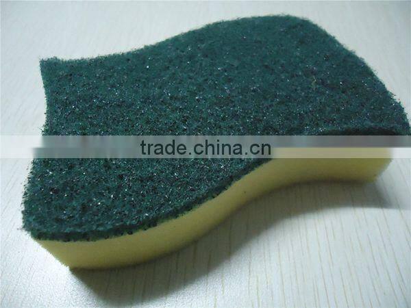 Eco-friendly stocket factory direct wholesale kitchen usage scouring pad sponge