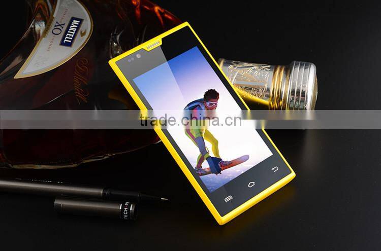 Digital 3G WCDMA Wifi 2 Mega Pixel 6 inch smartphone with ROM 4GB