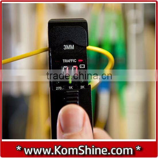 8 in 1 Optical Fiber Connector Cleaning & Inspection Tool Kit incl.One-click cleaner, NTTAT OPTIPOP R Cassette Cleaner + Scope