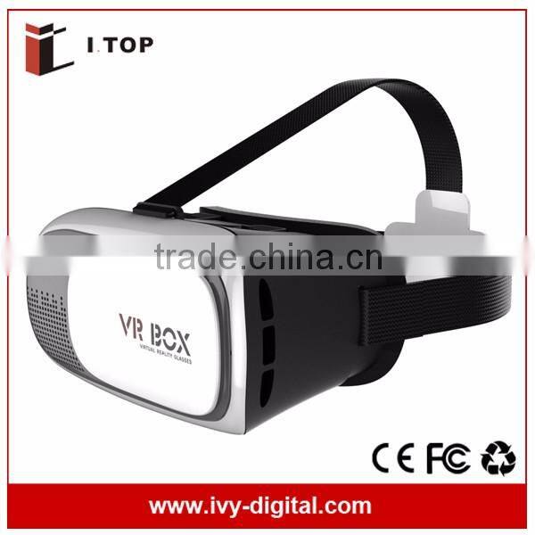 VR Glasses Virtual Video Glasses VR Glasses 3D VR Headset Bluetooth Remote Controller