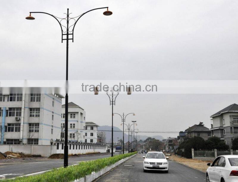 high quality galvanized conical light poles for sale