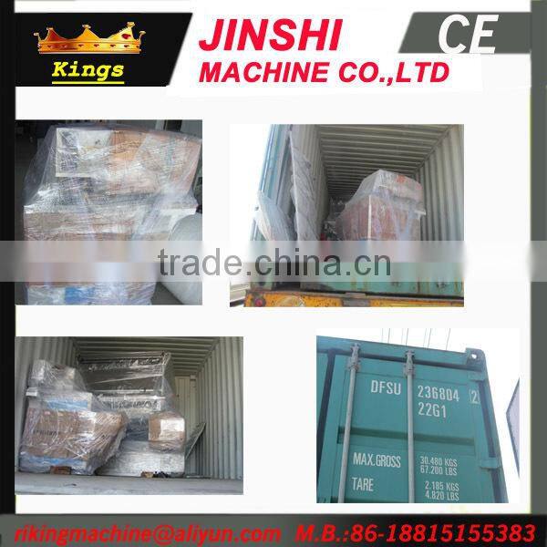 Plastic Handle Bag Forming Machine (Jinshi machine)