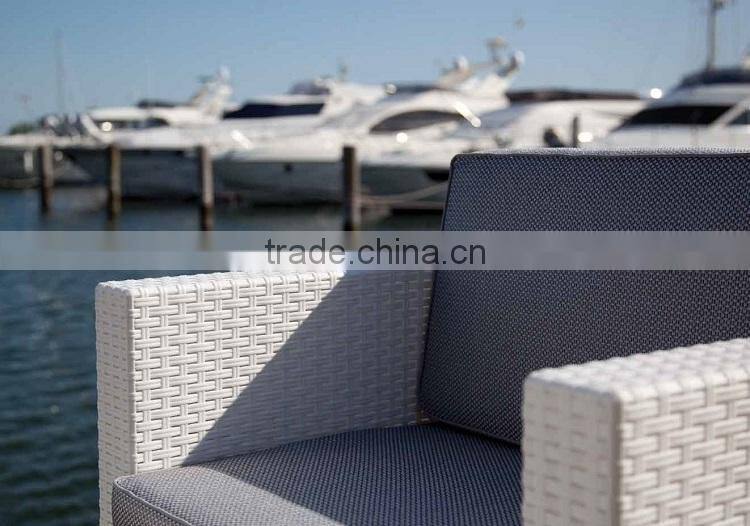 SF-0157 poly rattan furniture outdoor
