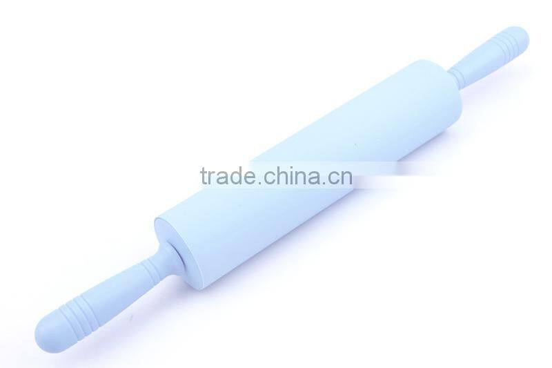 Silicone Tube PP Handle FDA/LFGB Utility New Design High-Quality Silicone Rolling Pin