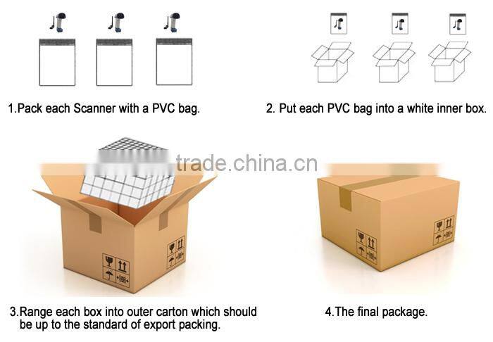 Hot selling Mini Wireless Barcode Bar code Scanner IPBS019