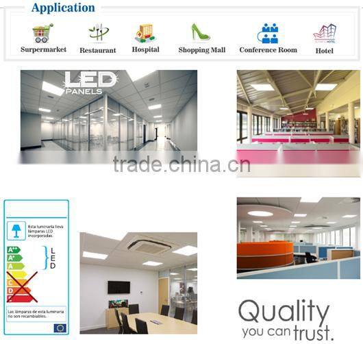 SAA CE ROHS 600*600 600 600 60*60 600x600 36w 48w led panel light 60x60