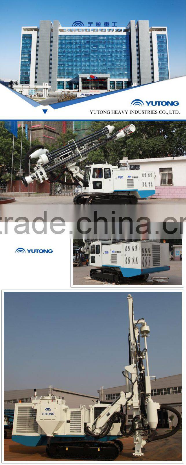 YUTONG YTQ165 Tracked Down-hole Drilling Rig