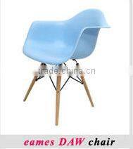 low bar stool- foot rest leather seat