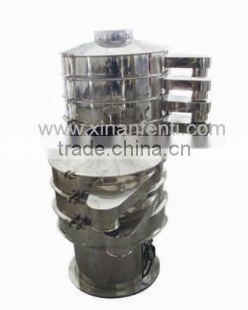 High-efficient vibrating screener