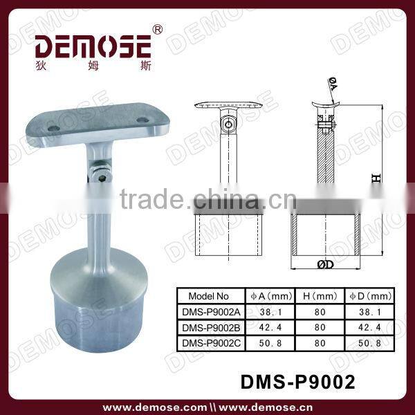 stairs fittings|adjustable fixing bracket|round pipe brackets(DMS-P9006)