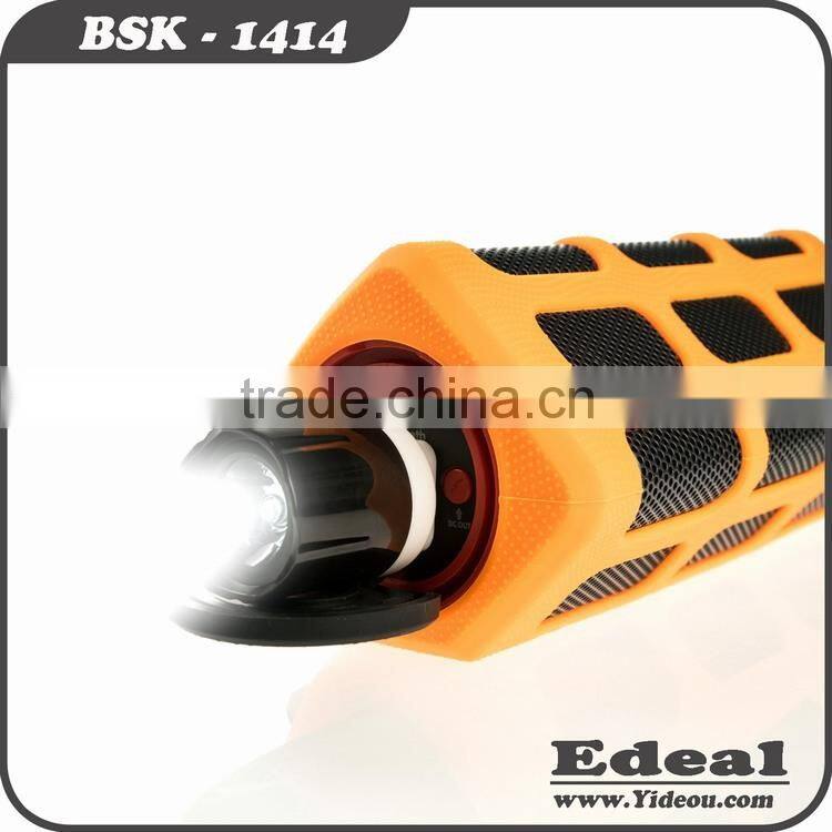 novelty 2015 high capacity portable power bank bluetooth speaker for mobile phone charger