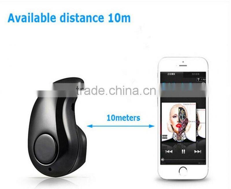 4.0 Mini Style Wireless Bluetooth Earphone Sport Headphone Phone Headset With Micro Phone For Mobile Phone PC etc.