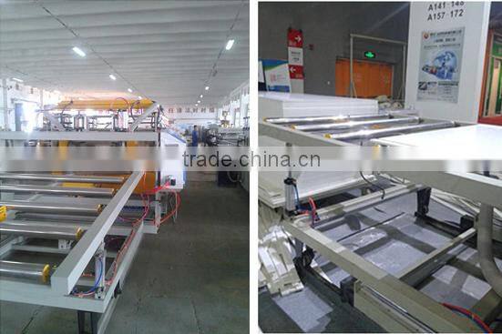 PVC lmitation marble board production line