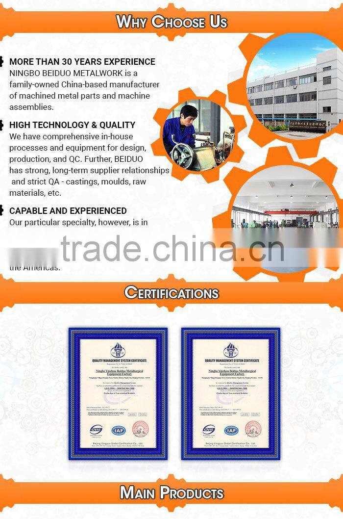 Customized drawing welcome cast iron worm gear box gear box price