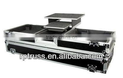 Turntable Coffin with Laptop Slide