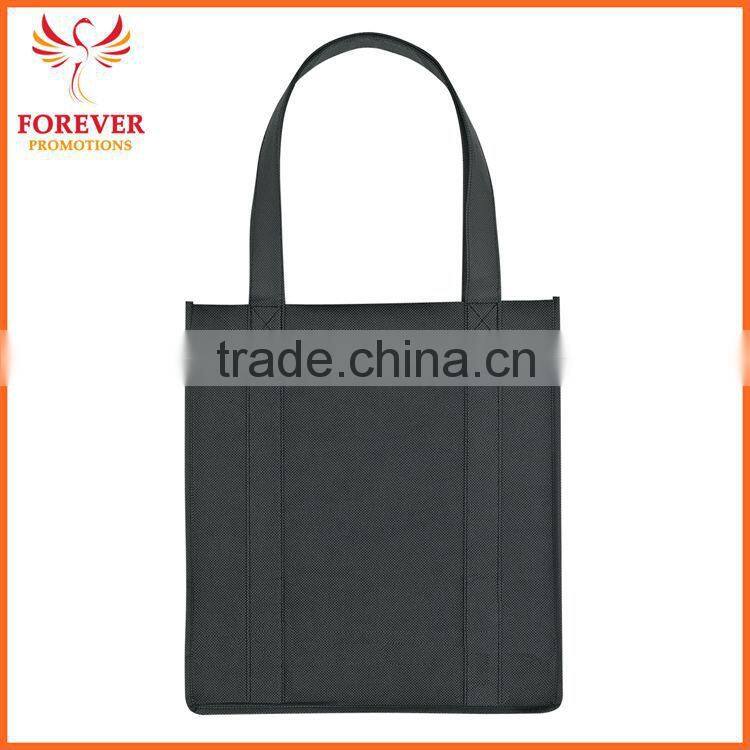 Wholesale Non-woven Shopper Tote Avanue 12" Water Resistant Non-woven Shopper Tote Bag