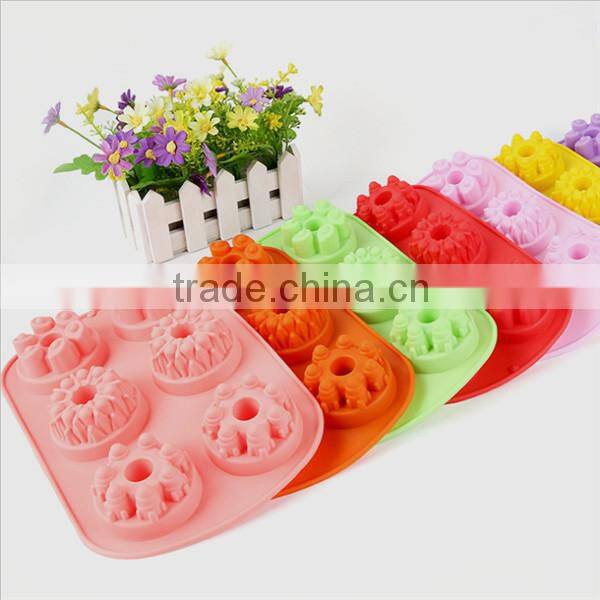 Unique style fondant cake mold