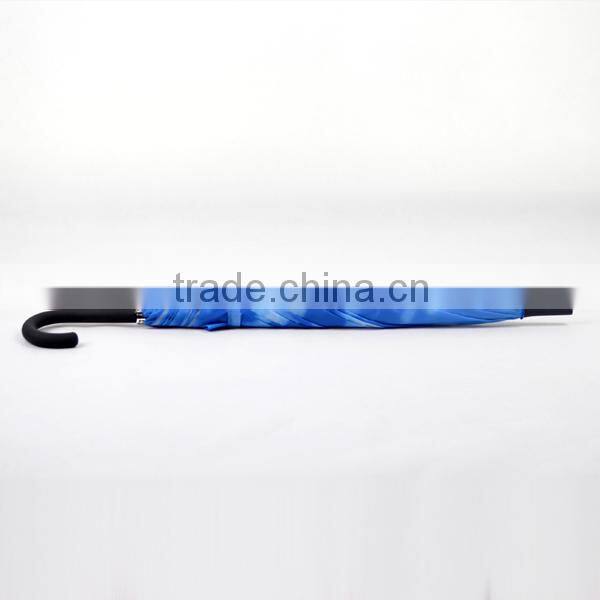 23" Blue Sky and Cloud Printing Umbrella, Offset Printing Umbrella
