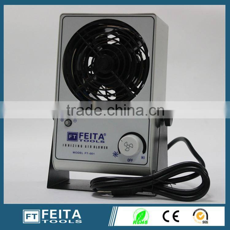 ESD Antistatic benchtop ionizer fan / Desktop ESD Ionizing Air Blower
