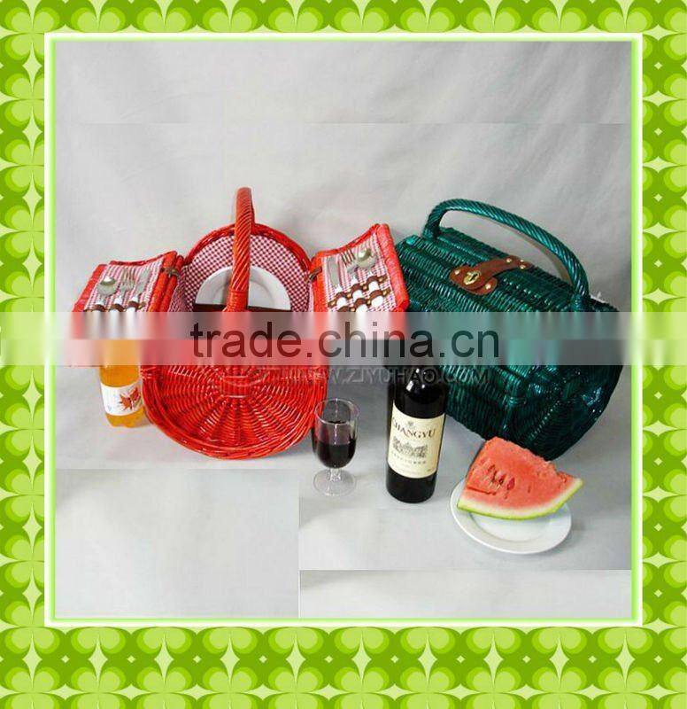 cheapest 100% Handmade Bamboo Cute Storage Picnic Boxes